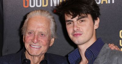 Michael Douglas' son Dylan calls out his father's 'embarrassing bad dad jokes'