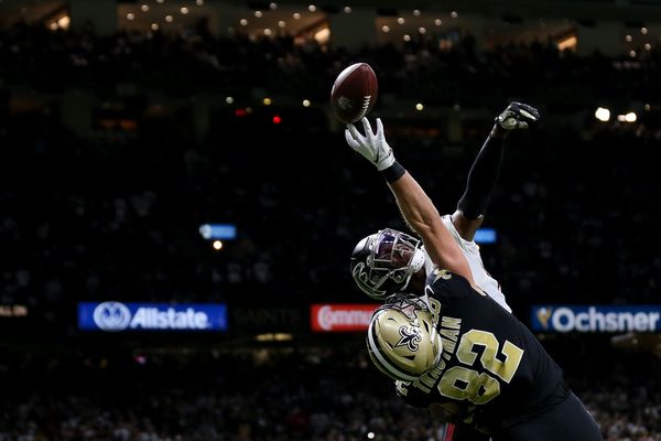 Saints trade TE Adam Trautman to Broncos in draft-day deal