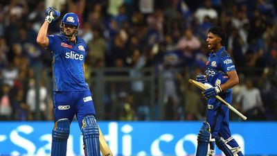 MI vs RR IPL 2023: Tim David steals Yashasvi Jaiswal's thunder as Mumbai Indians beat Rajasthan Royals