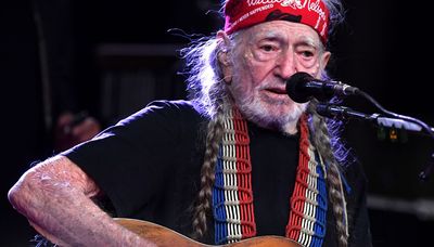 Willie Nelson inhales the love at his 90th birthday concert at the Hollywood Bowl