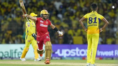 CSK vs PBKS IPL 2023: Punjab stun Super Kings in Chennai