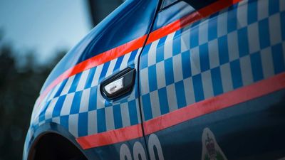 Pair arrested after cars stolen, allegedly used to ram raid two businesses in Darwin CBD