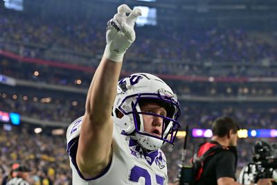 TCU wide receiver Gunnar Henderson invited for Saints rookie minicamp tryout