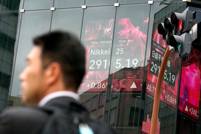 Stock market today: Tokyo gains, most Asian markets closed