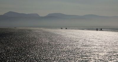 The 'rare' beach with pirate coves where parking isn't an issue