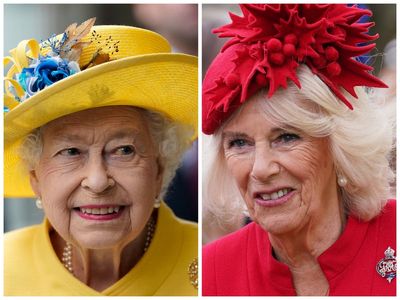 Camilla to wear Queen Elizabeth II’s crimson coronation robe for ceremony