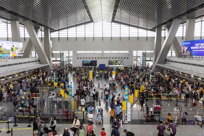 Manila airport cancels 40 domestic flights after power outage