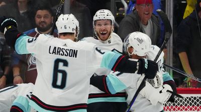 Kraken Make NHL History With Stunning First-Round Upset of Avalanche