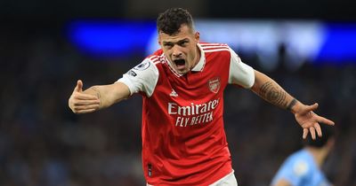 Arsenal could regret Granit Xhaka transfer decision amid Declan Rice pursuit