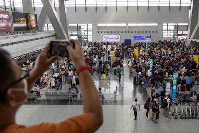 Power outage hits Philippine airport, some flights cancelled