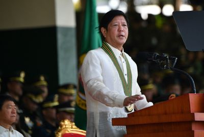 Philippines won't become military staging post: Marcos