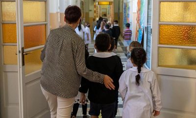 ‘Vanishing like glaciers’: plunging birthrate threatens Italian schools