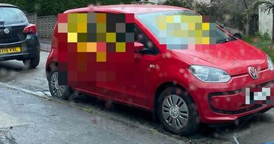 Glasgow doctor finds car covered in crude messages as he prepares for night shift at Royal Infirmary