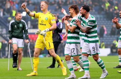 Joe Hart salutes Celtic sacrifice from Carter-Vickers and proclaims 'I love him'