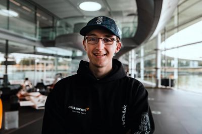 Blakeley keeps feet on the ground while flying high as F1 Esports world champion