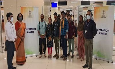 Operation Kaveri: 186 Indians evacuated from Sudan arrive in Kochi