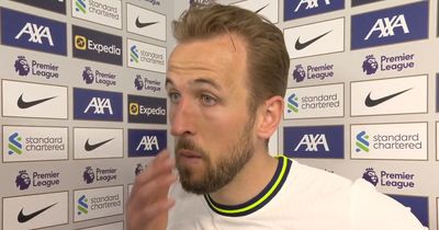 Distraught Harry Kane makes honest admission immediately after Liverpool beat Tottenham