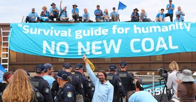 'Necessary action': guilty plea over Sandgate coal train protest