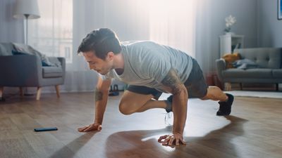 Eight minutes and four moves to build functional full-body muscle without weights