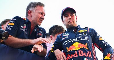 Christian Horner brands Sergio Perez "lucky" to beat Max Verstappen in Azerbaijan GP