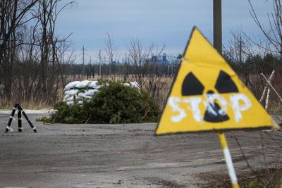 Russian forces suffer radiation sickness after digging trenches and fishing in Chernobyl