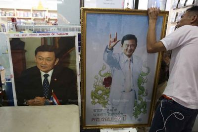 Thaksin says he'll be back soon after Paetongtarn gives birth