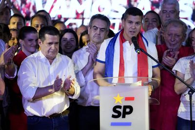 Paraguay's long-ruling party scores an easy presidential election win