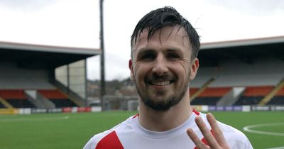 Airdrie must use play-off pain as a spur this season, says striker