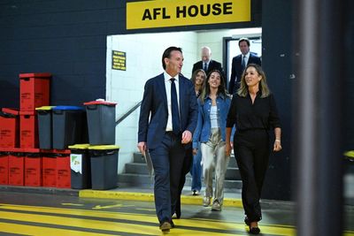 Safety first as Andrew Dillon from the office next door wins AFL’s global CEO search