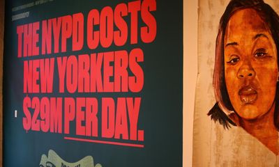 ‘A budget is a moral document’: why does the NYPD need $29m a day?