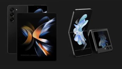 Galaxy Z Fold 5 and Z Flip 5 renders reveal upcoming changes to Samsung's foldables