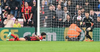 Illan Meslier hammered for 'really poor' mistake in Leeds United's defeat at Bournemouth