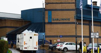 Barlinnie prison rammy as packages thrown over jail wall into exercise yard