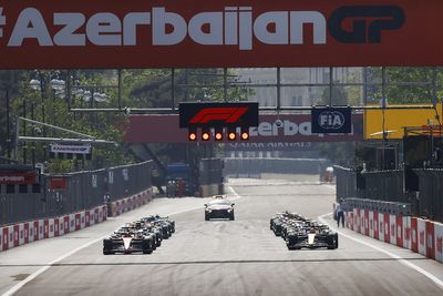 F1 must seek answers after “boring” Baku F1 race, says Wolff