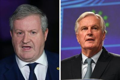 Ian Blackford says Scotland 'will find way back to EU' as Michel Barnier visits Skye