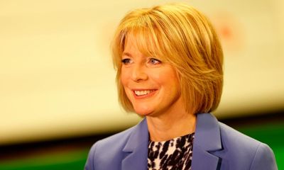 Give praise for Hazel Irvine’s cool presence in the heat of the Crucible