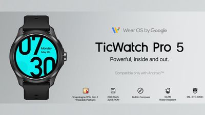 Huge Mobvoi TicWatch Pro 5 leak shows off major upgrades