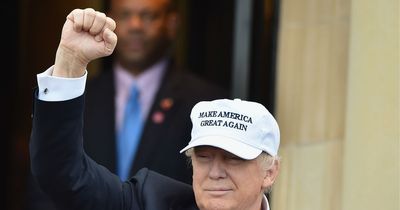 Donald Trump heads for Scotland as 45th US President prepares to arrive at Turnberry