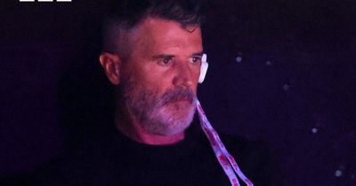 Roy Keane spotted in crowd at snooker World Championship final