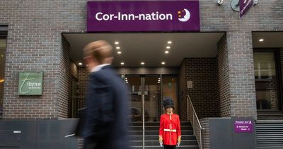 London hotel named in honour of the King's big day