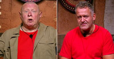 I'm A Celeb's Shaun Ryder blasts 'two fake' campmates and exposes Paul Burrell's 'act'