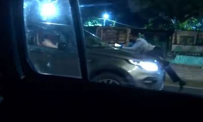 Delhi: Man dragged on SUV bonnet for about 2 kms in Nizamuddin area; accused arrested