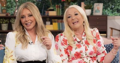 Carol Vorderman called 'amazing' as she risks awkward wardrobe malfunction on ITV This Morning