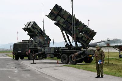 Ukraine says its air defences shoot down 15 Russian missiles