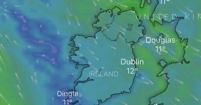 Dublin weather: Met Eireann forecast changeable week with 'thundery showers' to hit