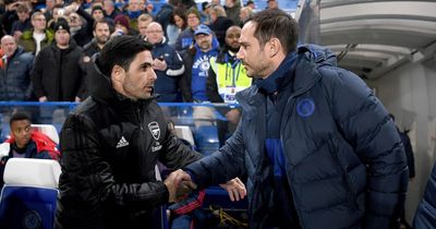 Frank Lampard proven right on Mikel Arteta point as Chelsea given Arsenal success blueprint