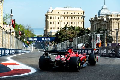 Why Ferrari is not getting carried away with Baku F1 last stint promise