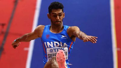 Long-jumper Murali Sreeshankar wins gold at MVA High Performance athletics meet