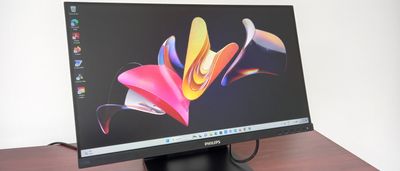 Philips 242B1TC monitor review: does this budget touchscreen measure up?
