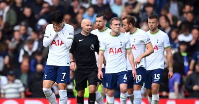 Tottenham sink to new low as valiant Anfield comeback all in vain after Lucas' error